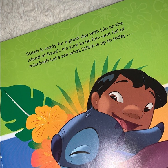 NEW Disney Stitch Books Tell Time & Sticker Book - Picture 12 of 13